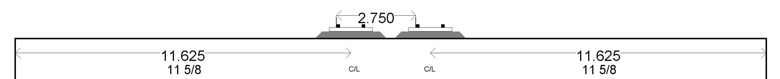 Double Track Endplate