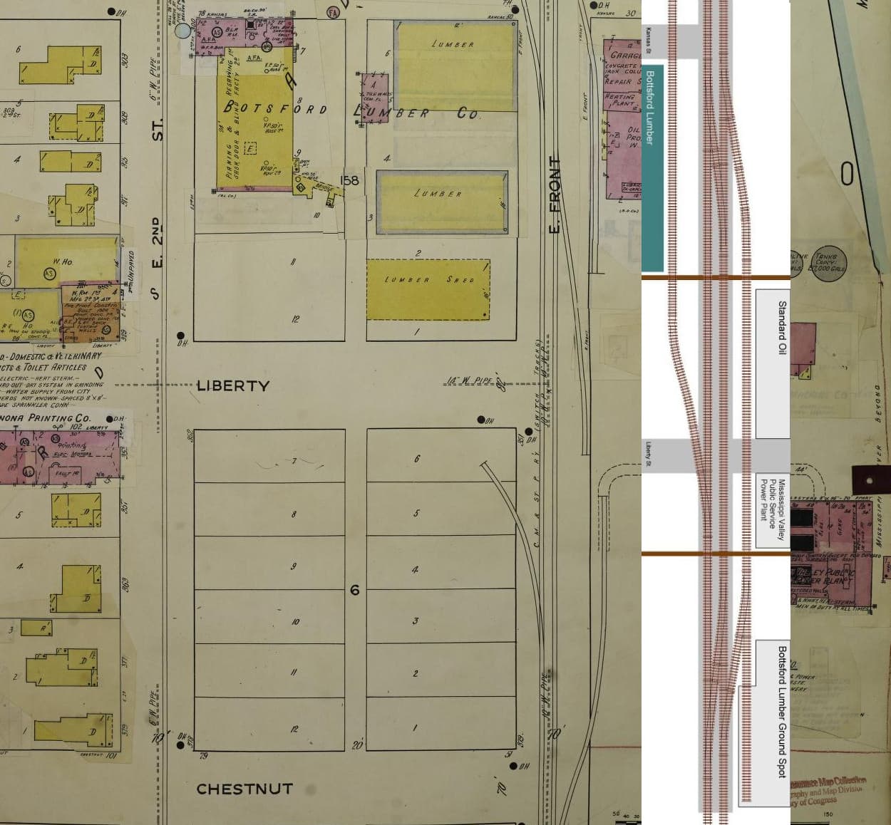 Sanborn Map 30